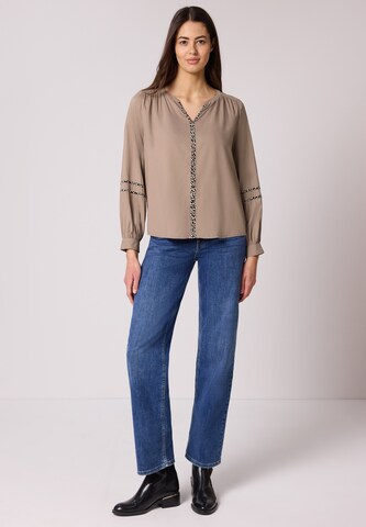 STREET ONE Tunic in Brown