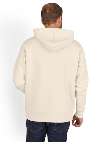 Sweat-shirt Steffen Klein en beige