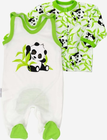 Baby Sweets Set 'Happy Panda' in Mixed colors: front