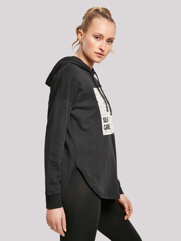 F4NT4STIC Sweatshirt 'Self Care' in Black