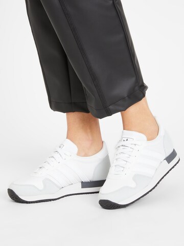 Sneaker bassa 'Usa 84' di ADIDAS ORIGINALS in bianco