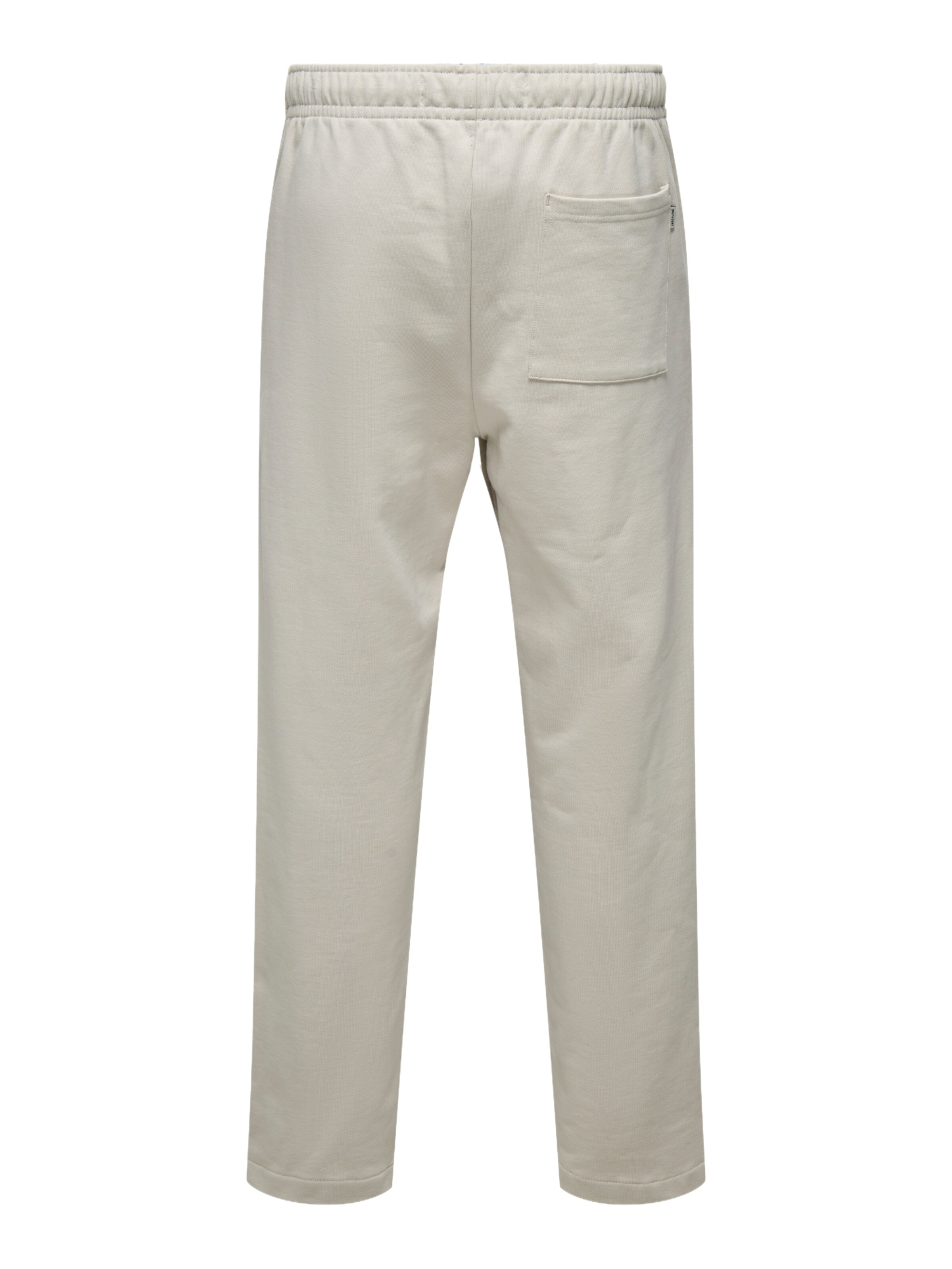 regular Pantaloni sportivi 'LES' di Only & Sons in beige