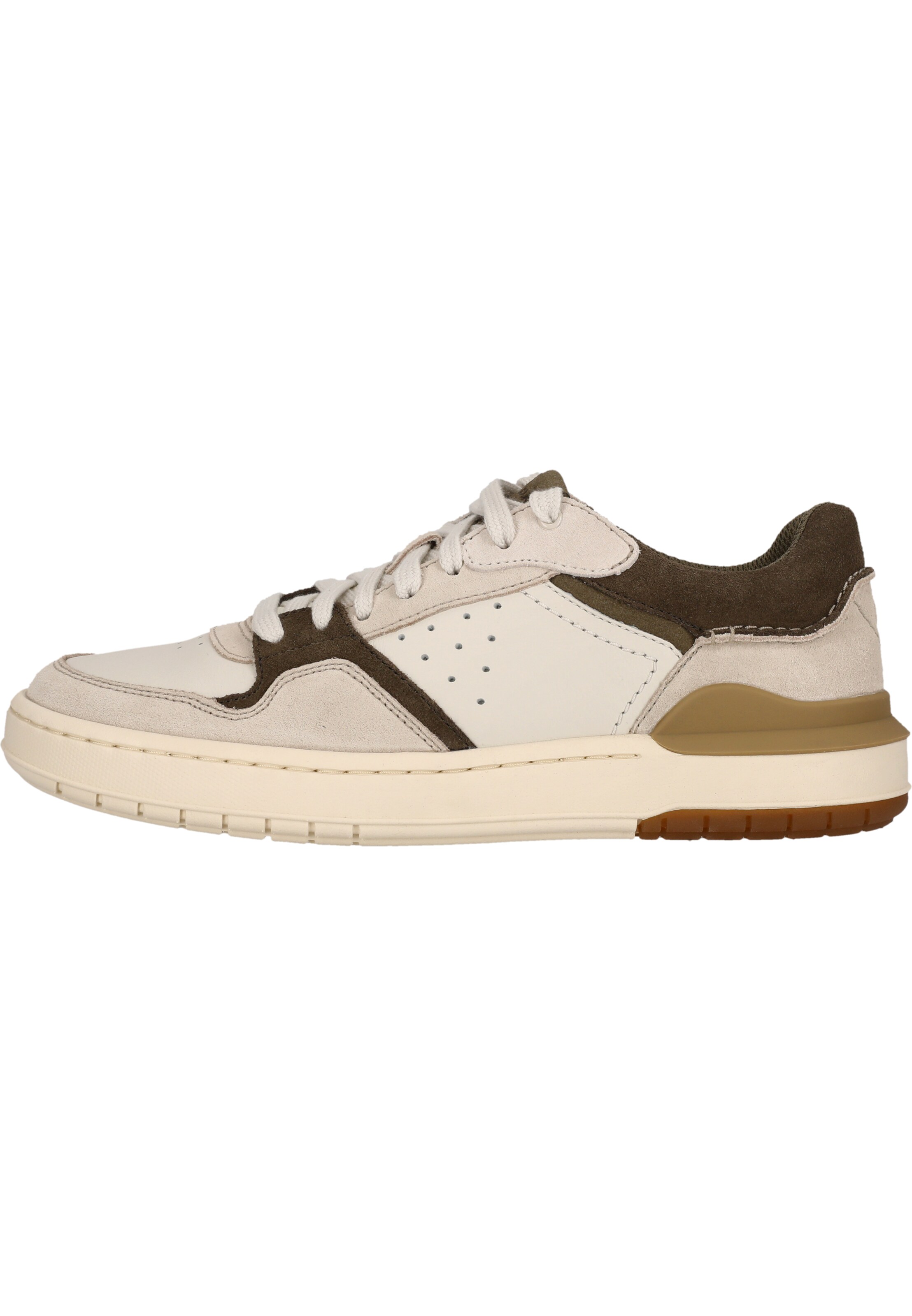 CLARKS Sneakers laag 'Courtlite2' in Groen