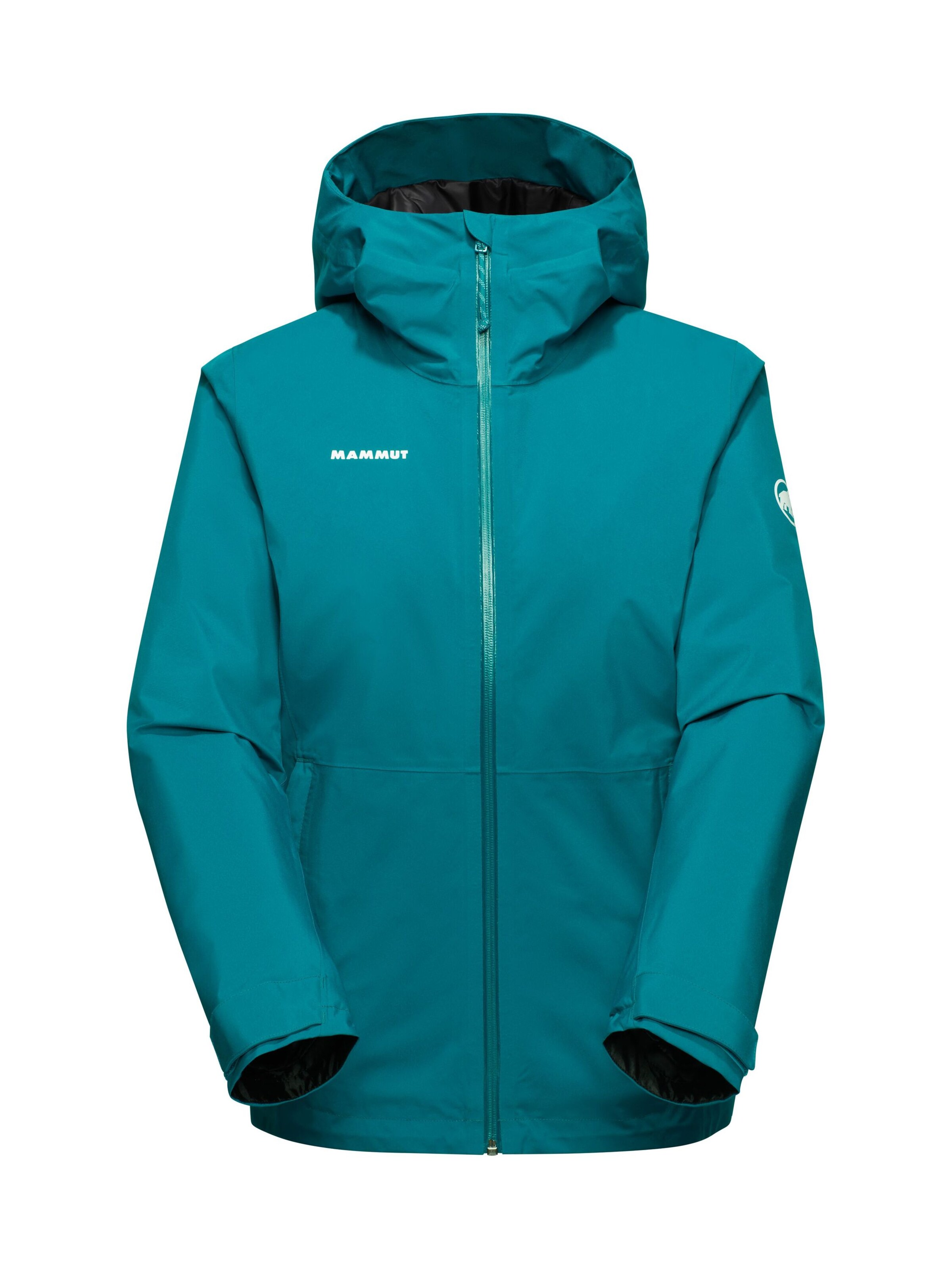 MAMMUT Jacke in Grün: Vorderseite
