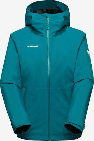 MAMMUT Jacke in Grün: Vorderseite