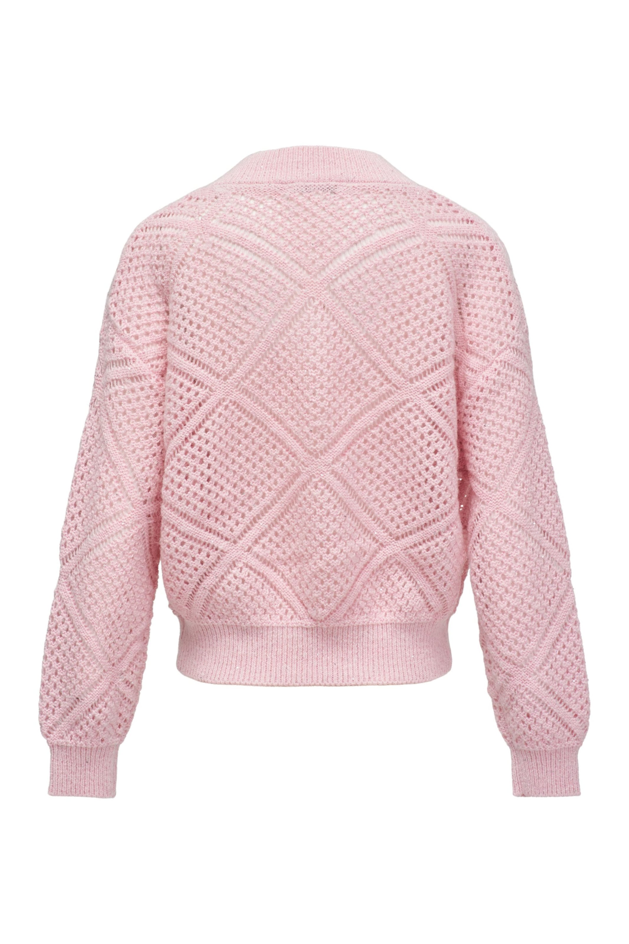 Salsa Jeans Trui in Roze