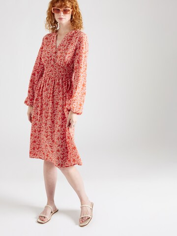 Robe 'Cora' ABOUT YOU en orange : devant