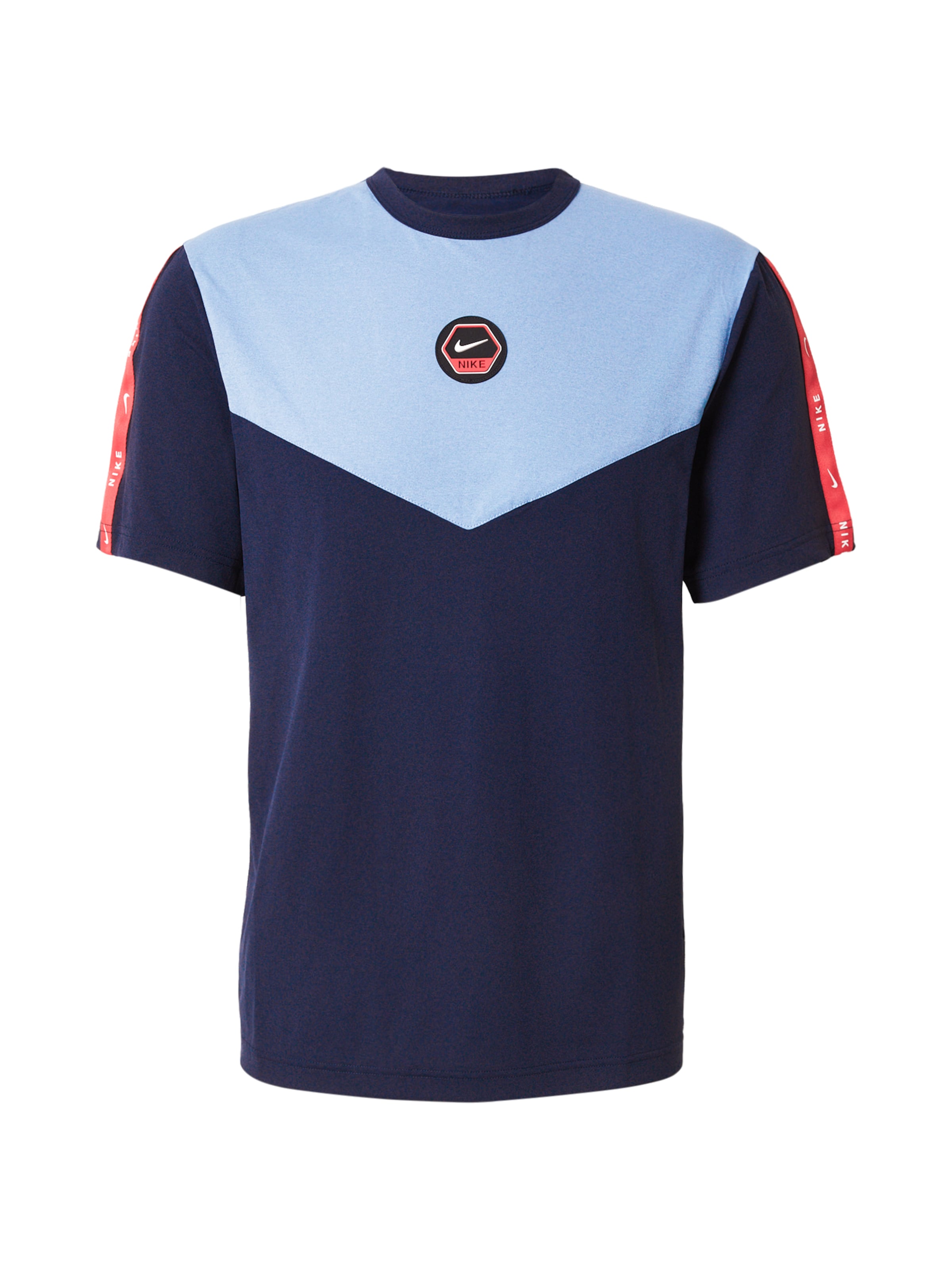 Nike Sportswear Μπλουζάκι σε μπλε: μπροστά