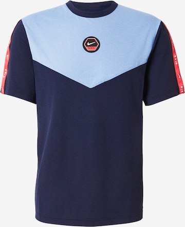 Nike Sportswear Μπλουζάκι σε μπλε: μπροστά