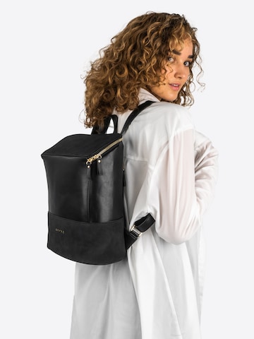 Expatrié Backpack 'Malou' in Black