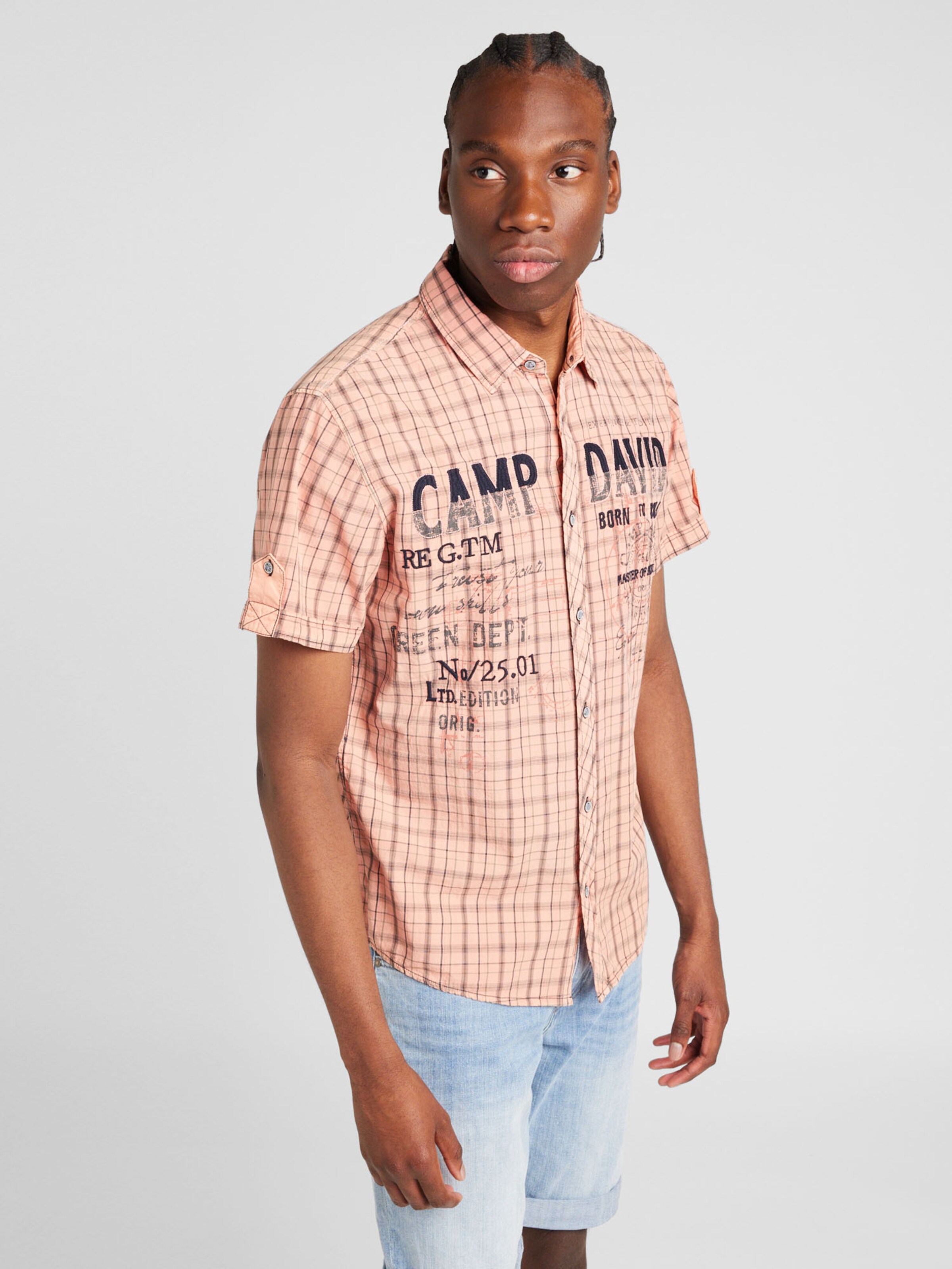 Chemise camp david hotsell