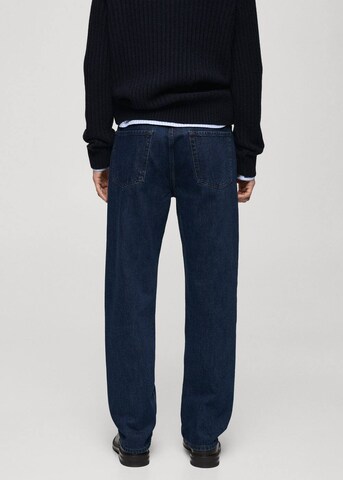 MANGO MAN Regular Jeans 'Moby' in Blau