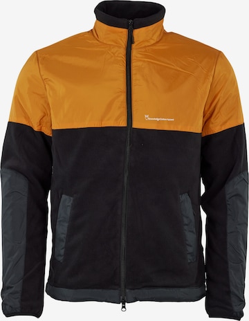 KnowledgeCotton Apparel Jacke in Schwarz: predná strana