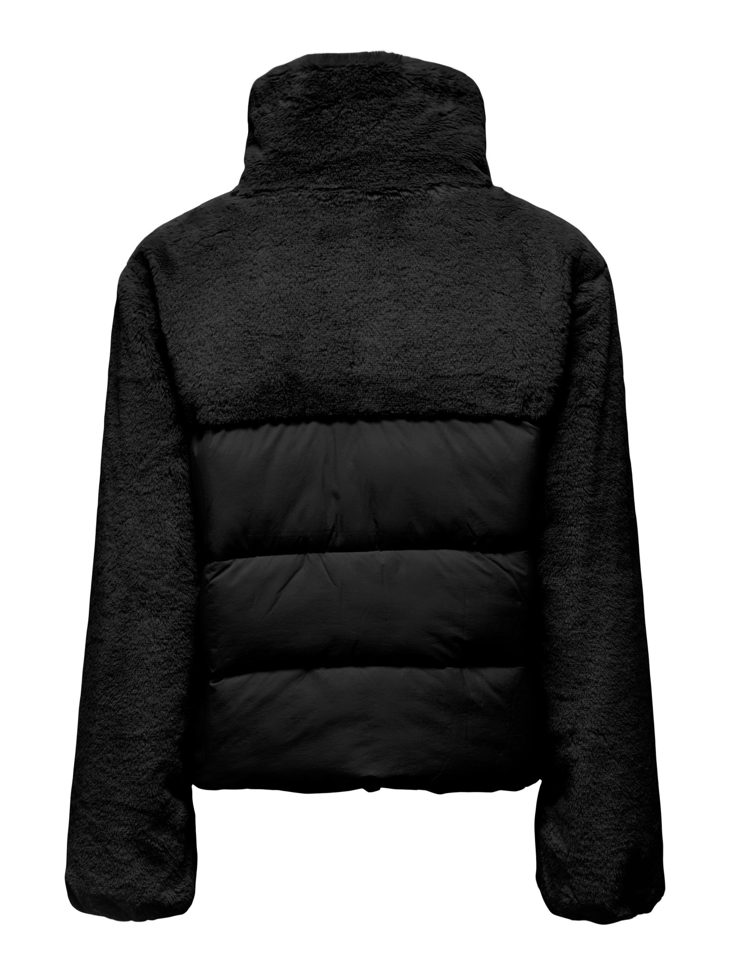 ONLY Winter jacket 'ONLWANJA' in Black