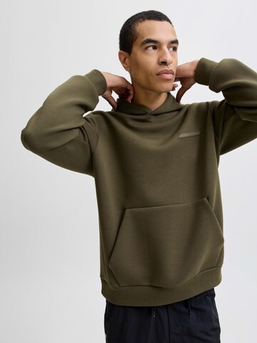 Sweat-shirt 'JCOFUSION' JACK & JONES en vert