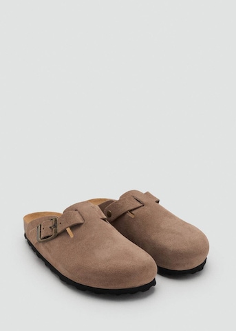 MANGO KIDS Flats 'Biob' in Brown