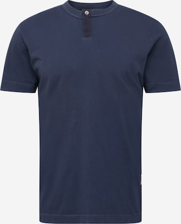 TOM TAILOR Shirt in Blue: front