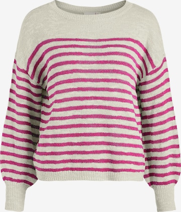 VILA Pullover 'Poca' i pink: forside