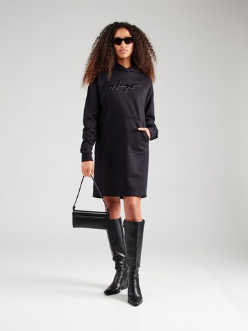 Robe 'Nevalia' HUGO en noir
