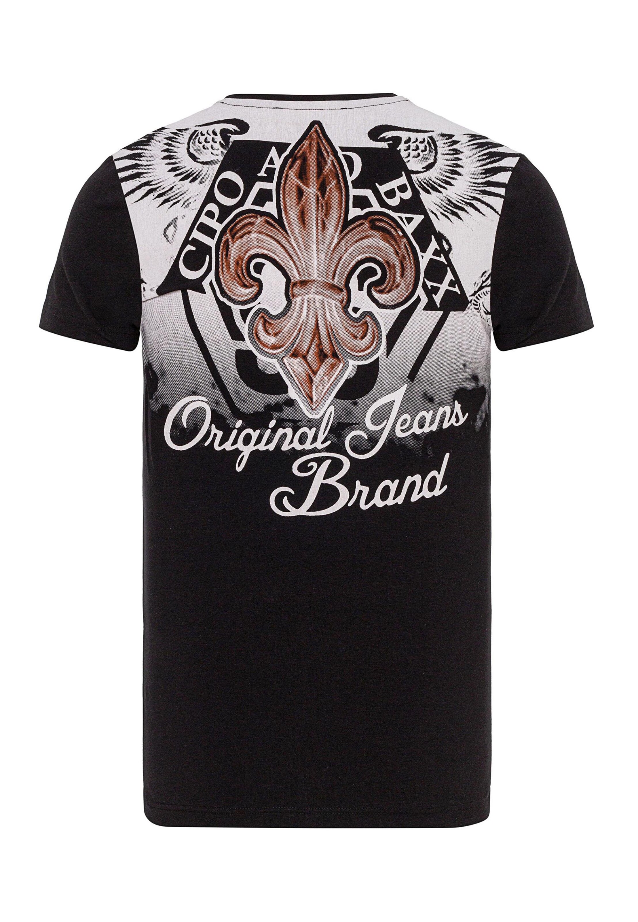 CIPO & BAXX Shirt in Black