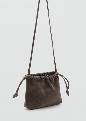 MANGO TEEN Bag 'Ines' in Brown