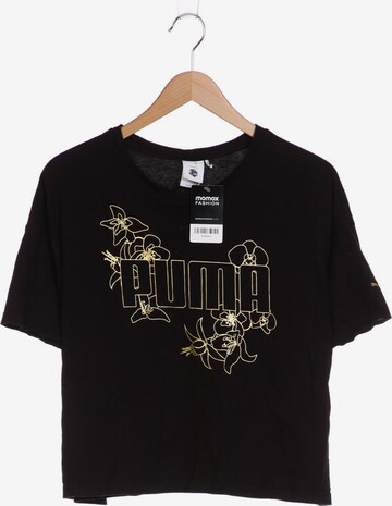 PUMA T-Shirt XL in Schwarz: predná strana