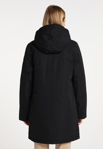 DreiMaster Klassik Winter Coat in Black