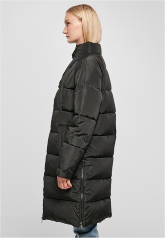 Urban Classics Winter coat in Black