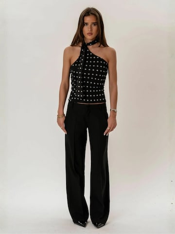 It's May Top ' Lorenza ' - fekete