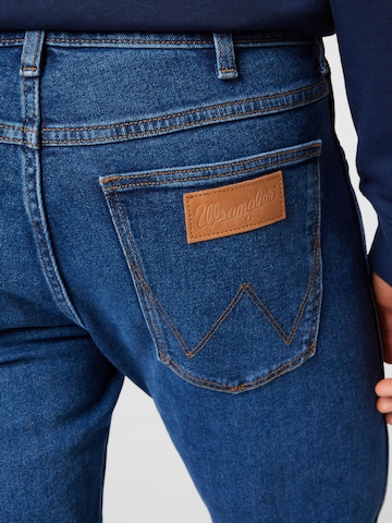 WRANGLER Slim fit Jeans 'LARSTON' in Blue