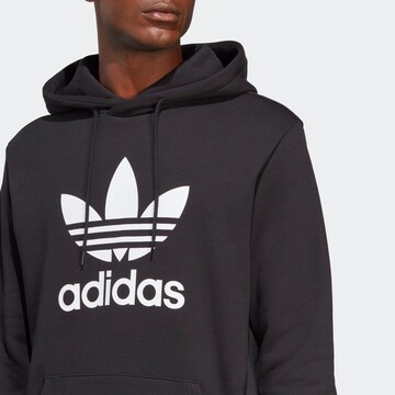 ADIDAS ORIGINALS Sweatshirt 'Adicolor Classics Trefoil' i svart