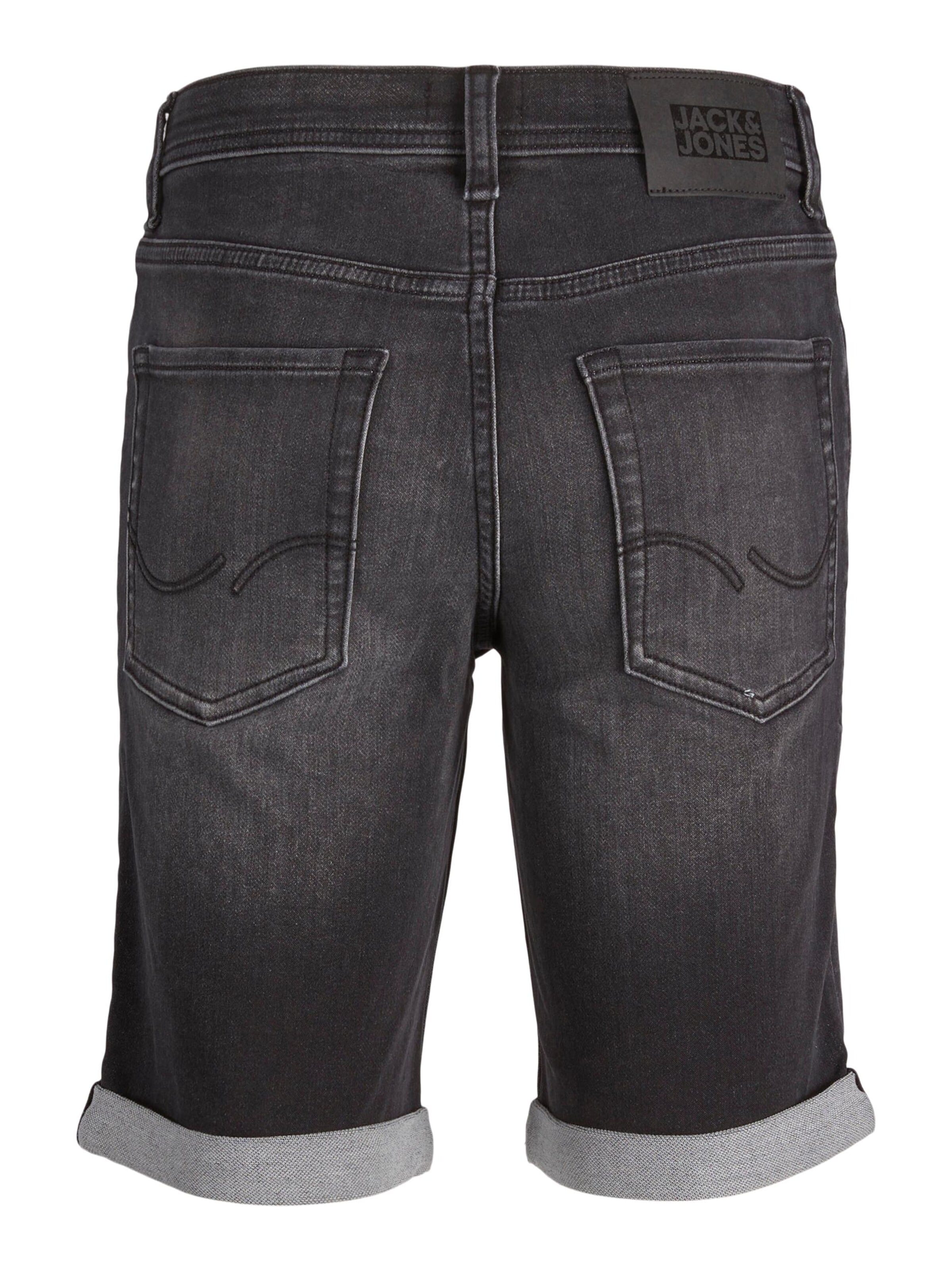 JACK & JONES Regular Jeans in Black