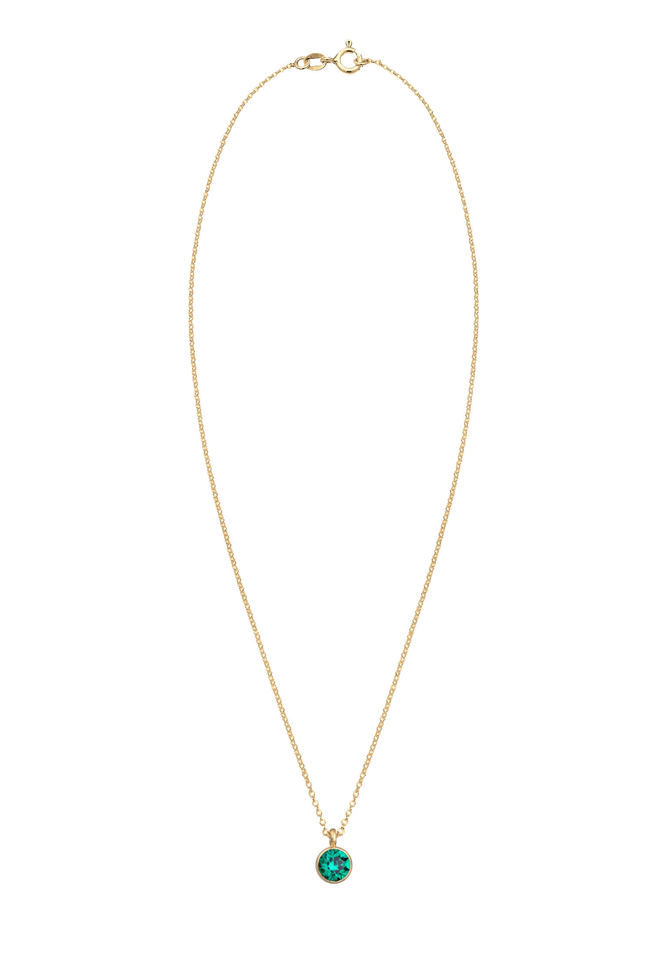 ELLI Ketting in Goud: voorkant