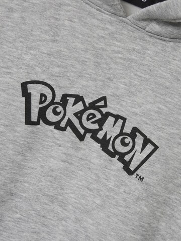 NAME IT Sweatshirt 'Pokémon' in Grau