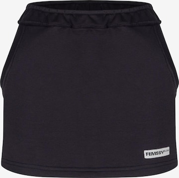 Jupe FEMSSY en gris : devant
