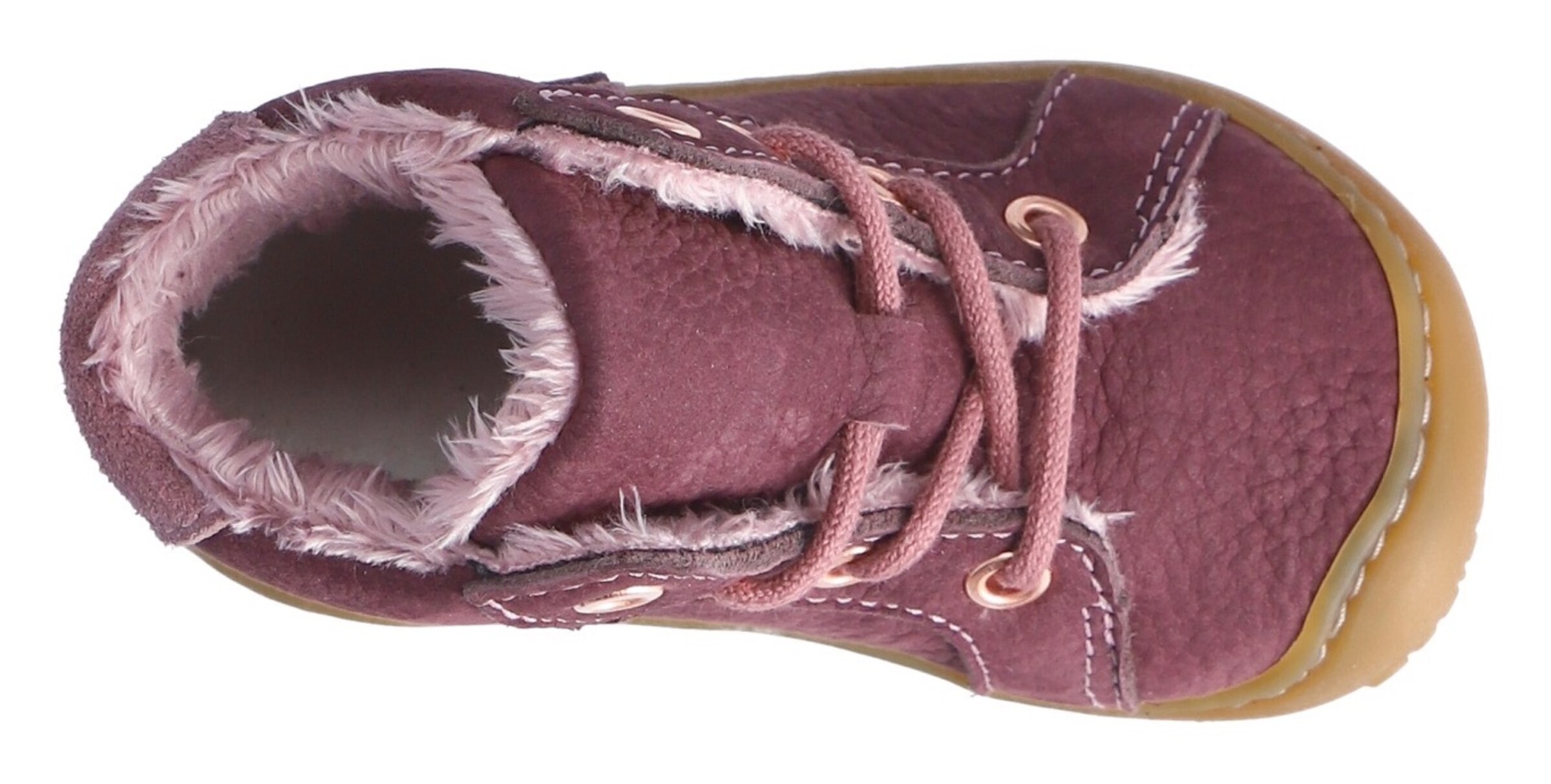 PEPINO by RICOSTA First-step shoe 'Georgie' in Purple