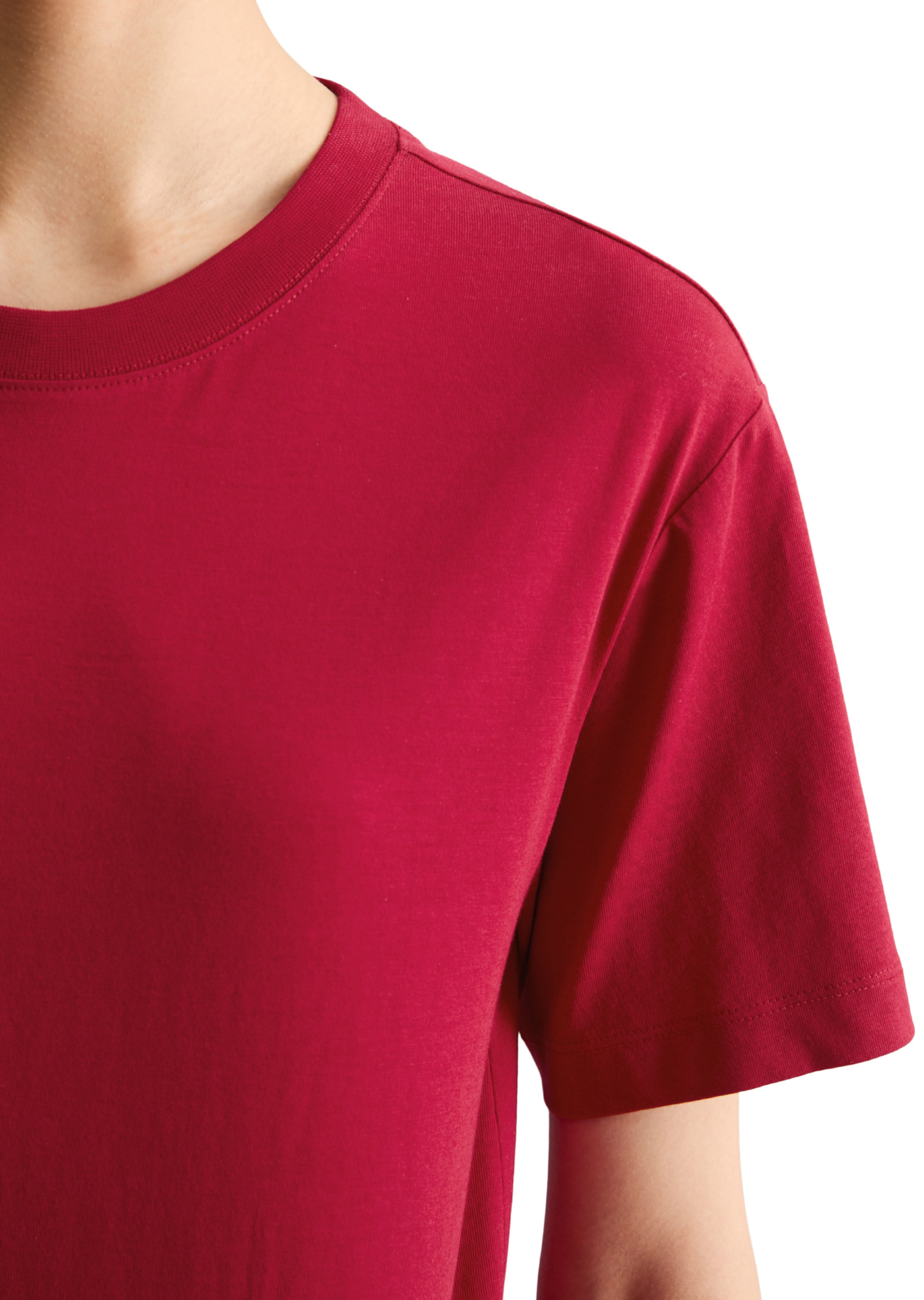 Marc O'Polo DENIM T-Shirt in Rot