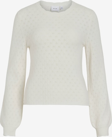 Pullover 'VIPOILA' di VILA in bianco: frontale