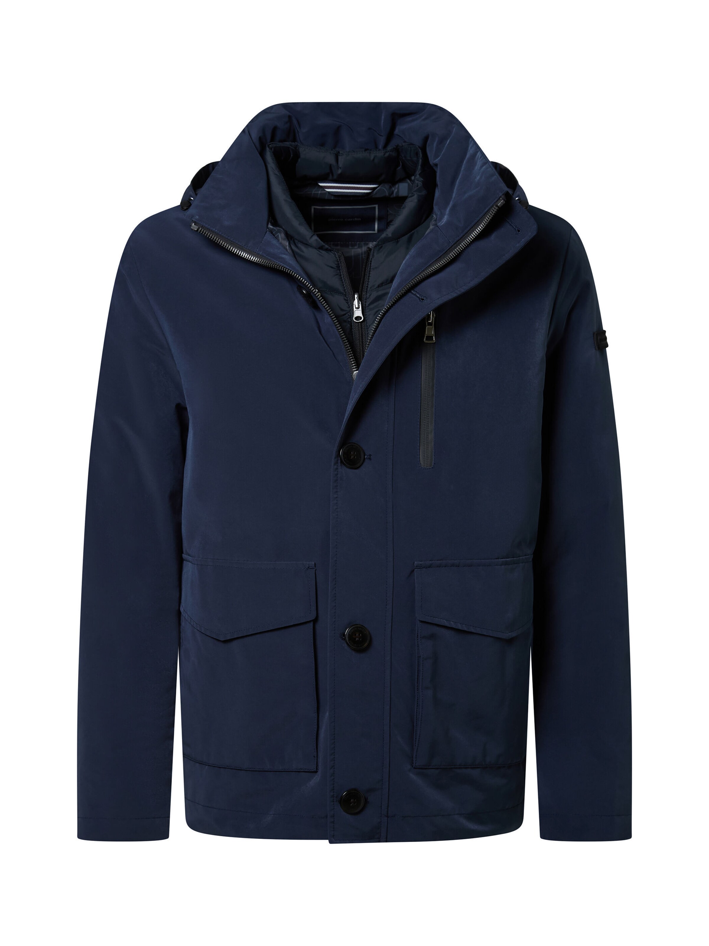 PIERRE CARDIN Winter jacket in Blue: front