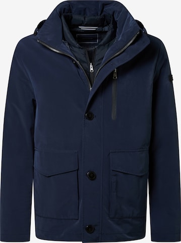 Veste d’hiver PIERRE CARDIN en bleu : devant