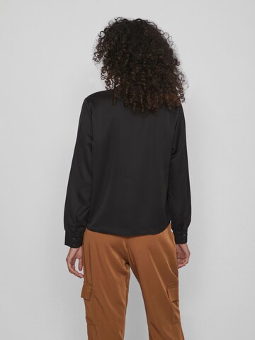 VILA Blouse in Zwart