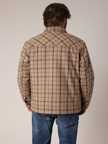 Veste mi-saison 'Kaido' Deeluxe en marron