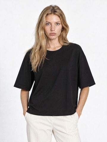 Tommy Life Shirt 'T-Shirts'‌‌‌ in Schwarz: Vorderseite