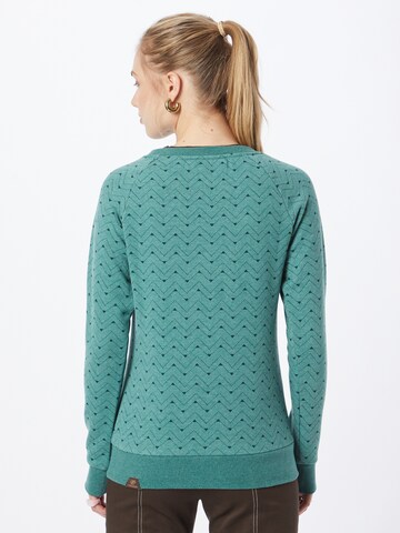 Ragwear Sweatshirt 'DARRIA' in Groen