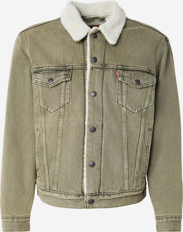 LEVI'S ® Between-Season Jacket 'Type 3' in Green: front