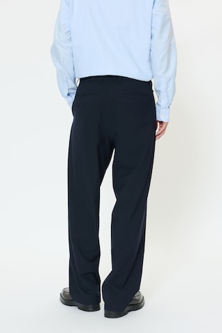 Loosefit Pantalon à pince 'MAChino' Matinique en bleu