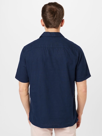Dockers Regular fit Overhemd in Blauw