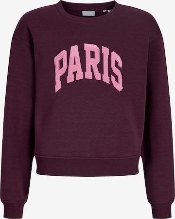 JJXX - Sudadera 'JXTATUM' en rojo: frente