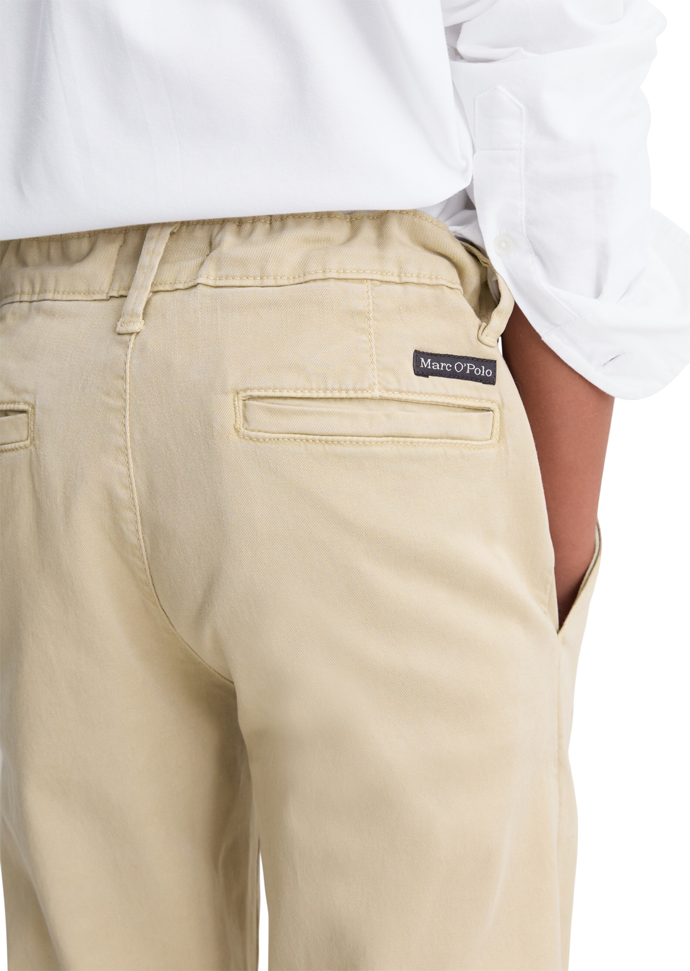 Marc O'Polo Regular Broek in Beige