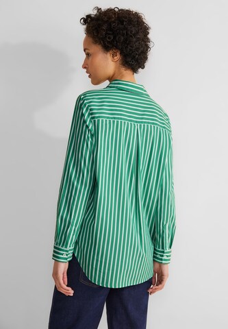 STREET ONE Blouse in Green